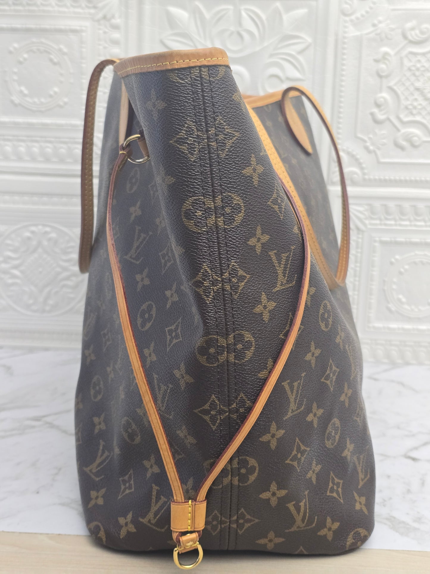 Pre-owned Authentic Louis Vuitton Neverfull GM In Excellent Condition