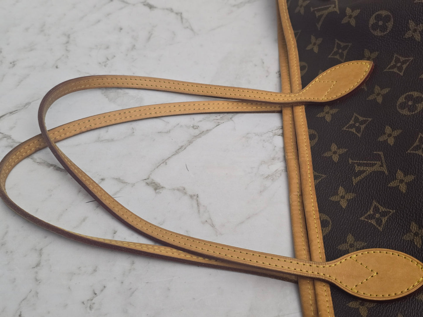Pre-owned Authentic Louis Vuitton Neverfull GM In Excellent Condition