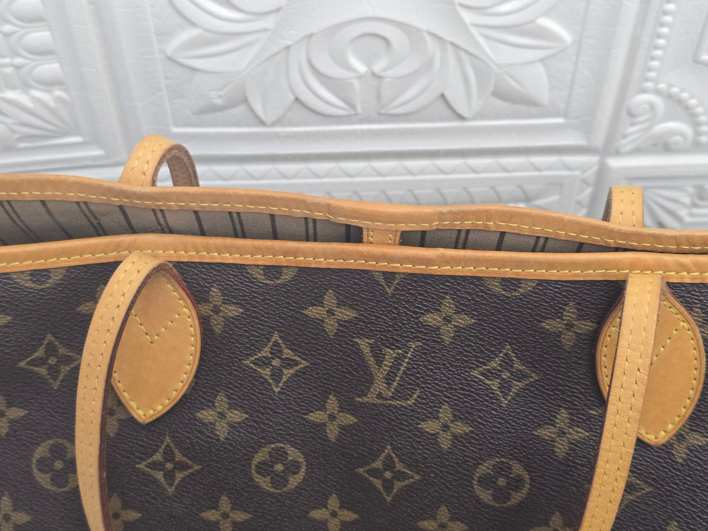 Pre-owned Authentic Louis Vuitton Neverfull GM In Excellent Condition