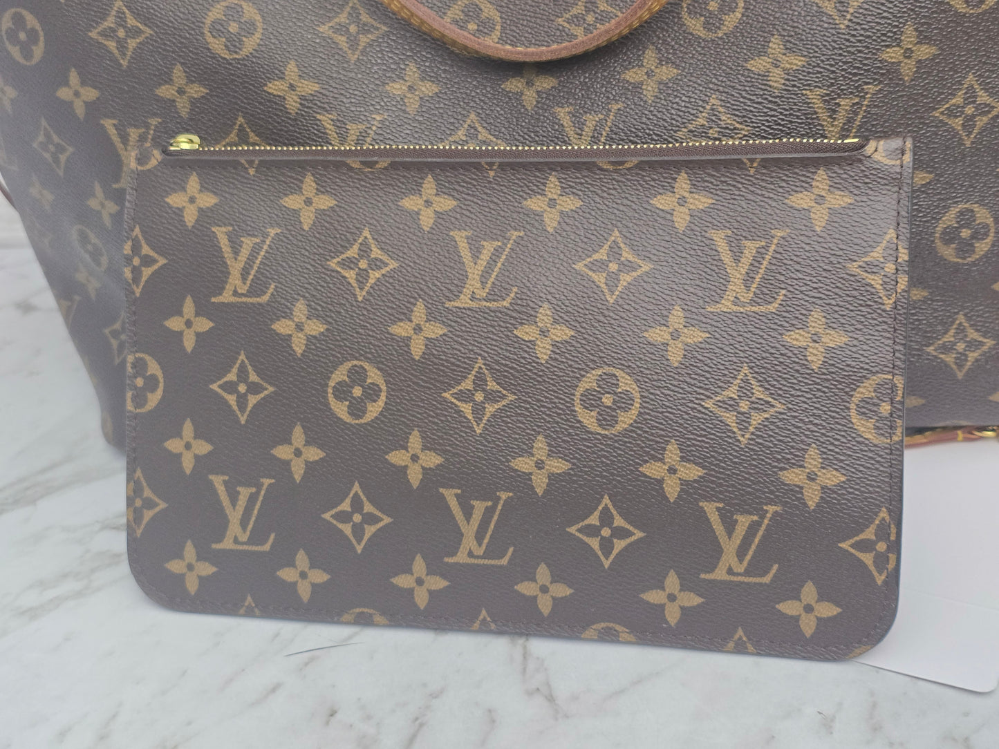 Pre-owned Authentic Louis Vuitton Neverfull GM In Excellent Condition