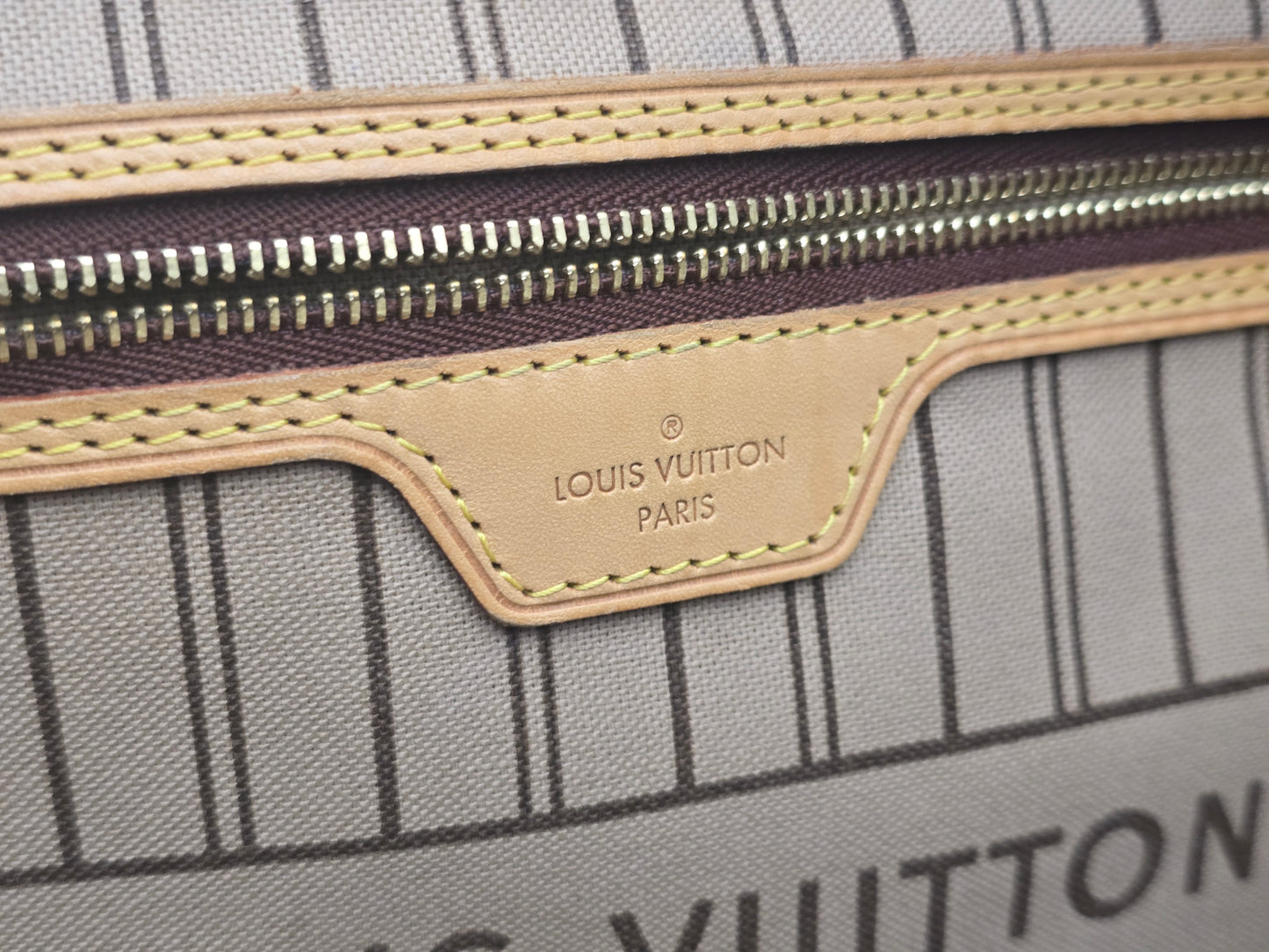Pre-owned Authentic Louis Vuitton Neverfull GM In Excellent Condition