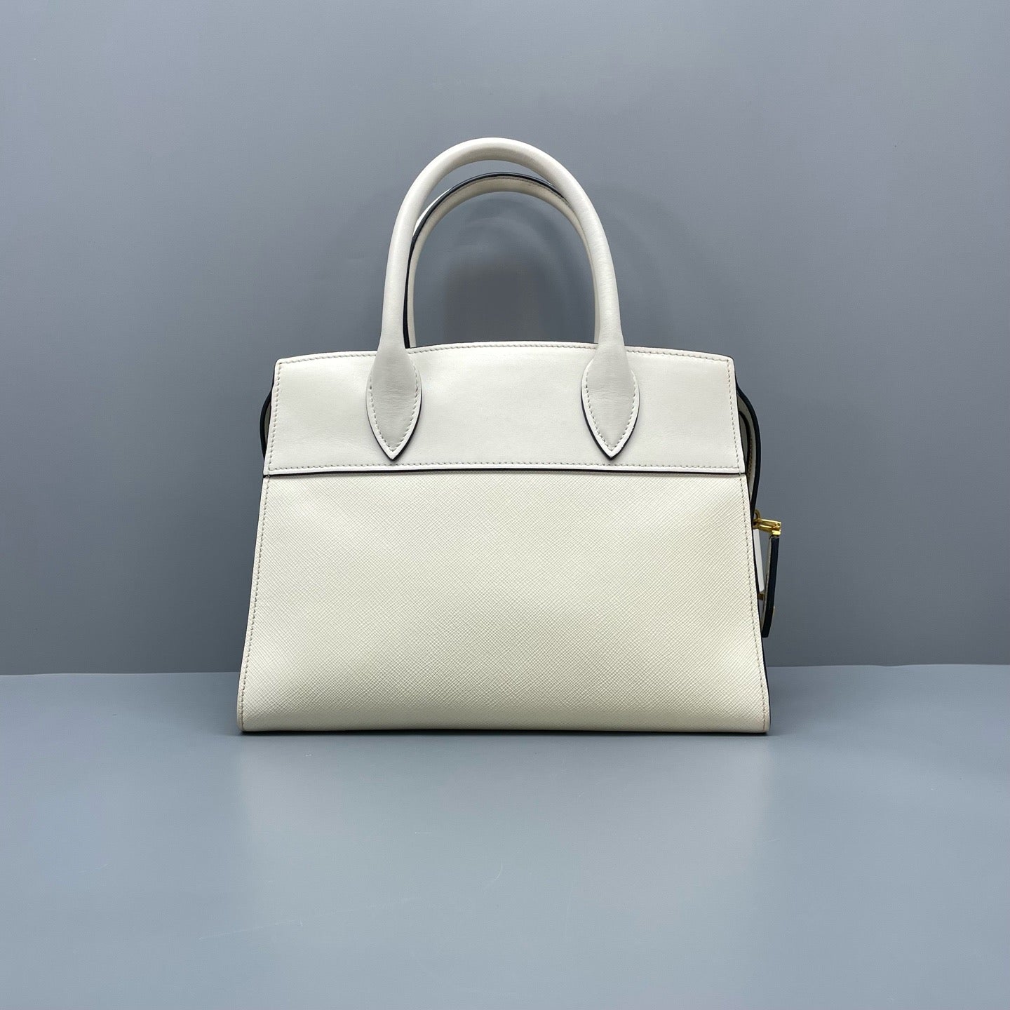 Prada Galleria Small White