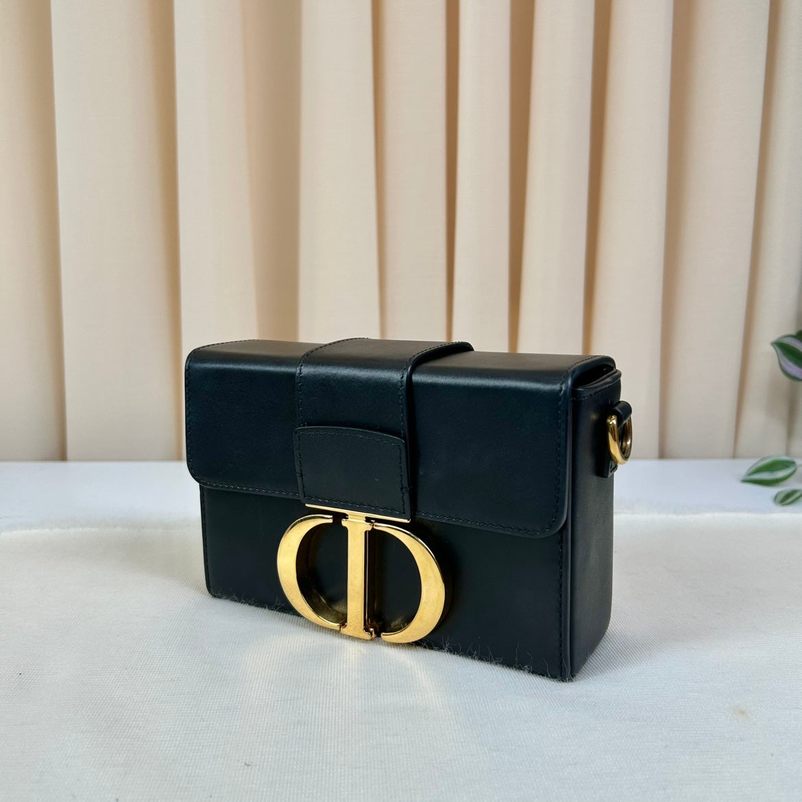 Dior Montaigne Box Bag Mini - Black