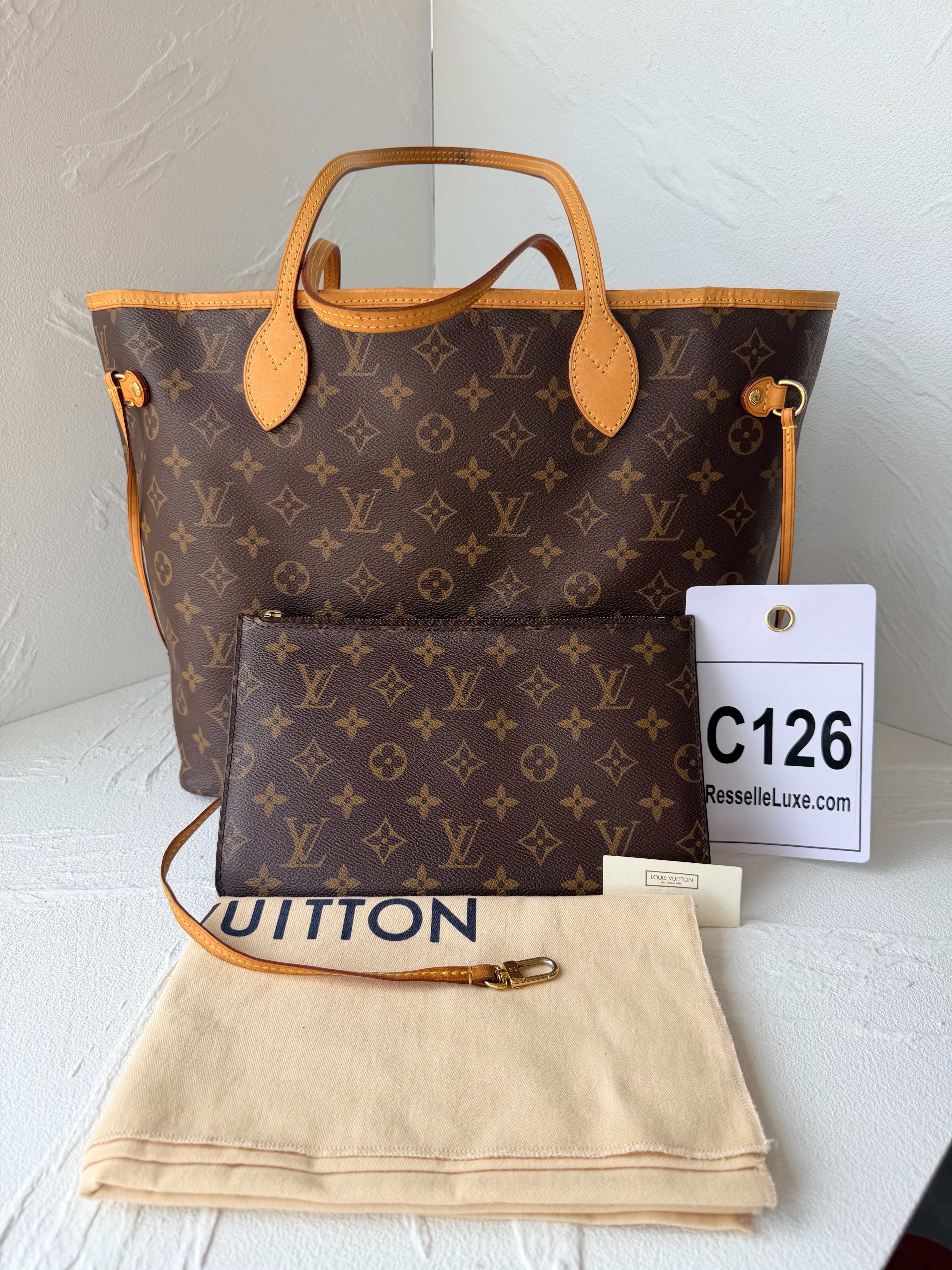 Louis Vuitton Neverfull MM