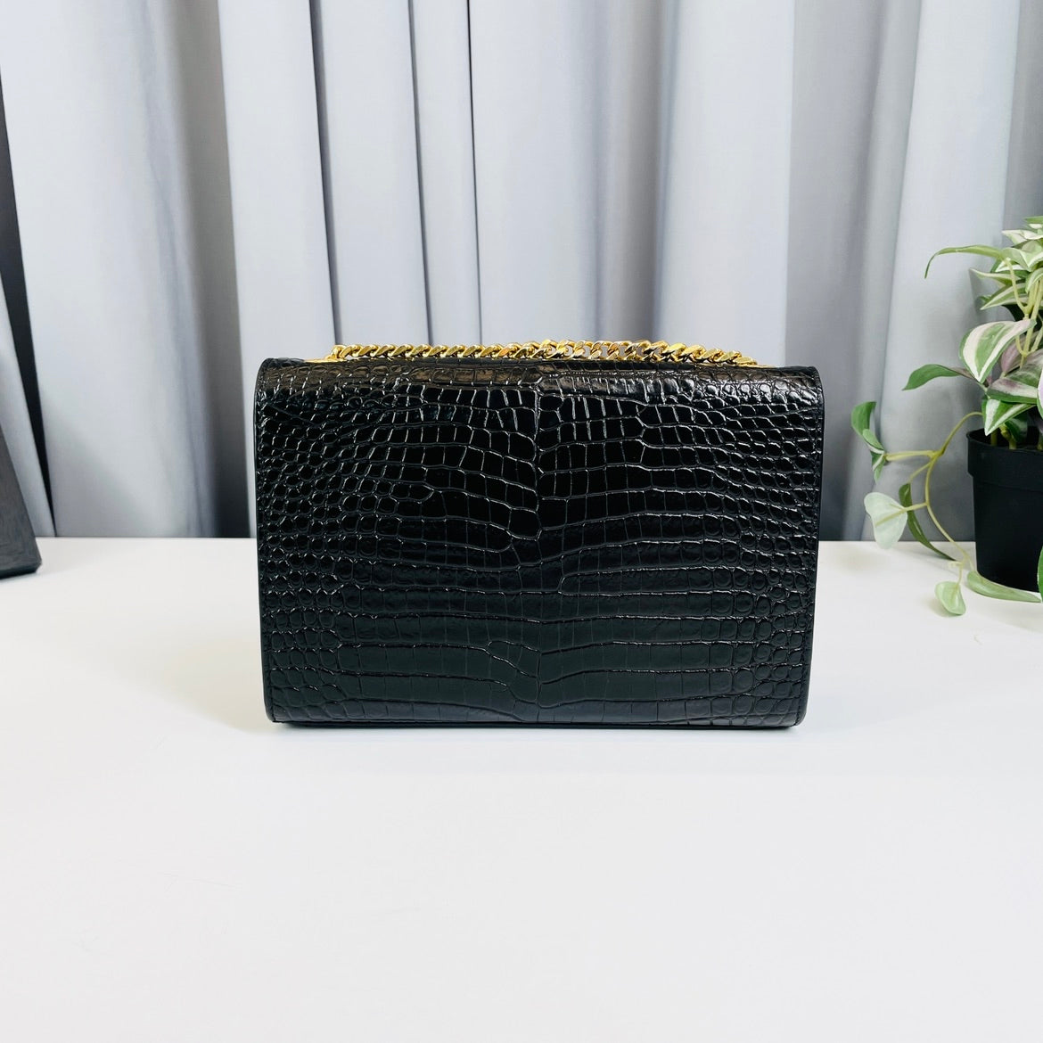 Saint Laurent Kate Medium Black