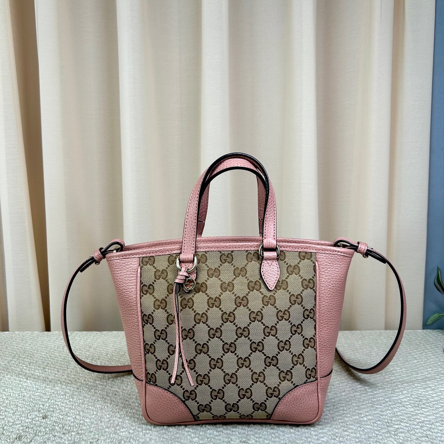 Gucci Monogram Ophidia Tote Bag