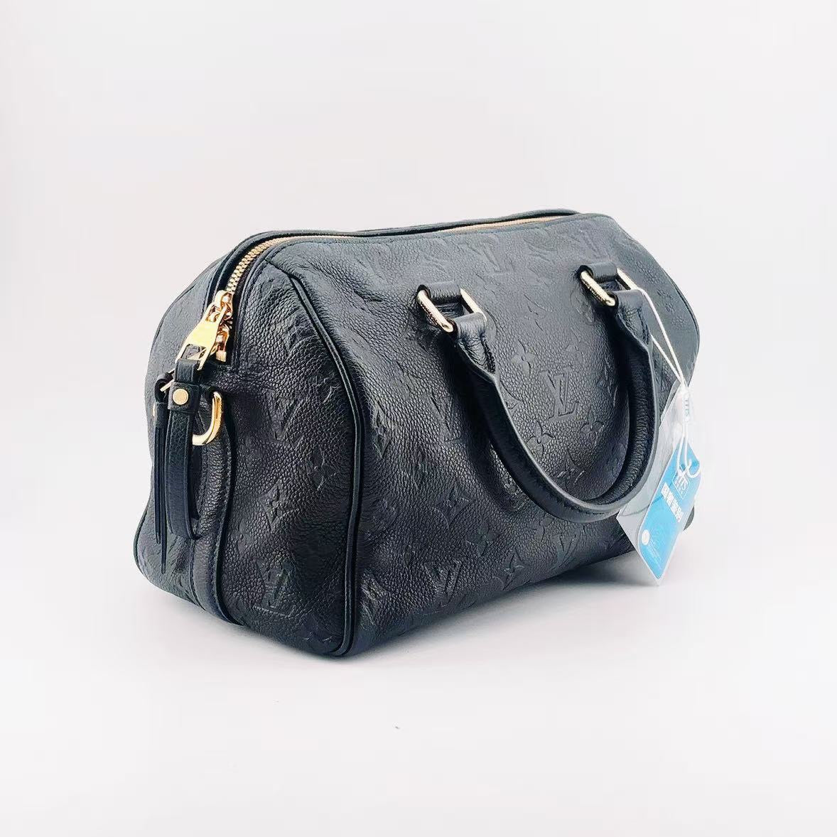 Louis Vuitton Speedy 25 Black Monogram