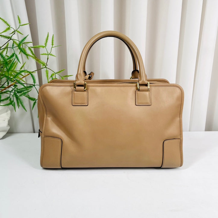 LOEWE Amazona Leather Handbag Full Leather 36cm