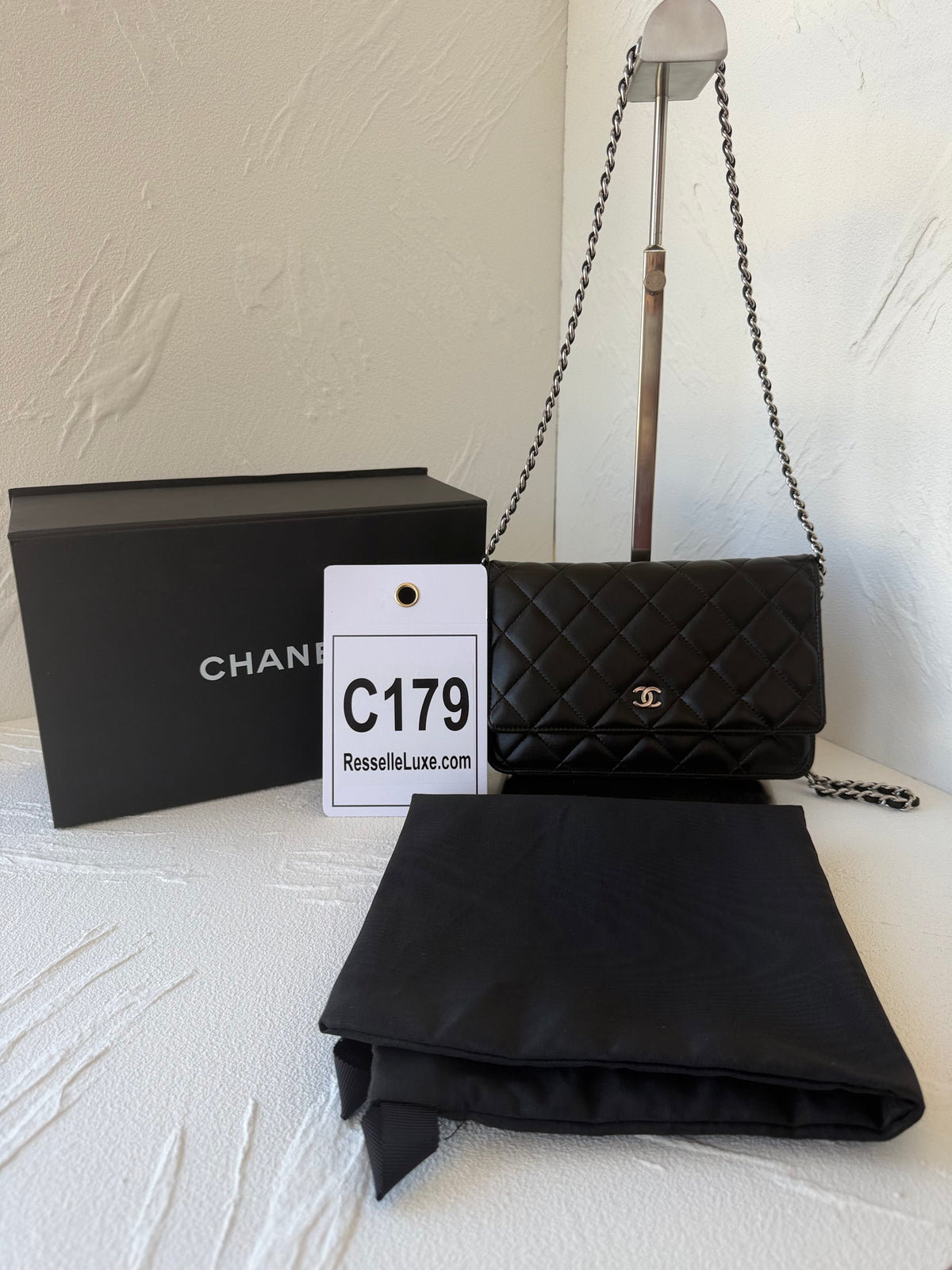 Chanel WOC Wallet on Chain