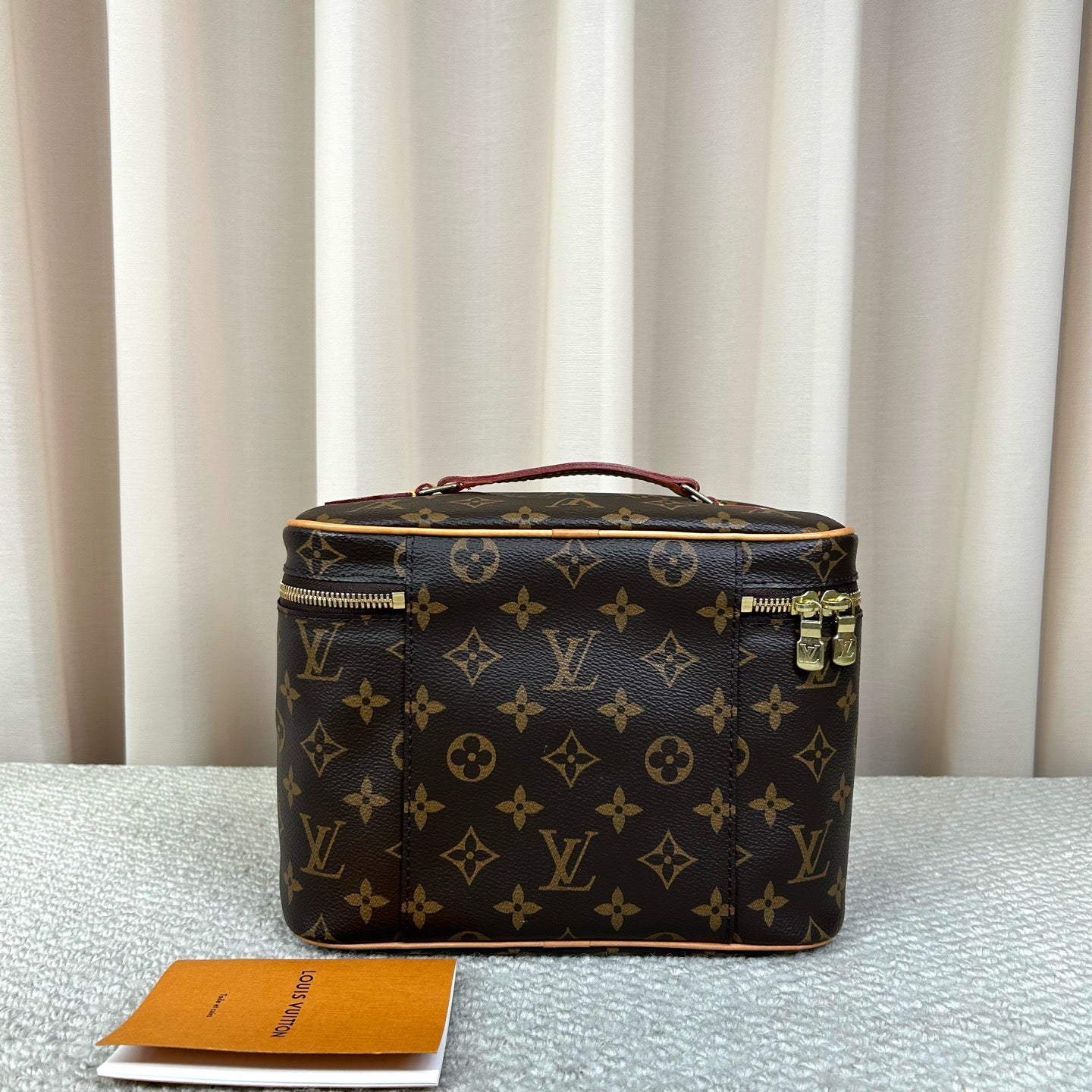 Louis Vuitton Nice BB Small Brown Monogram Bag
