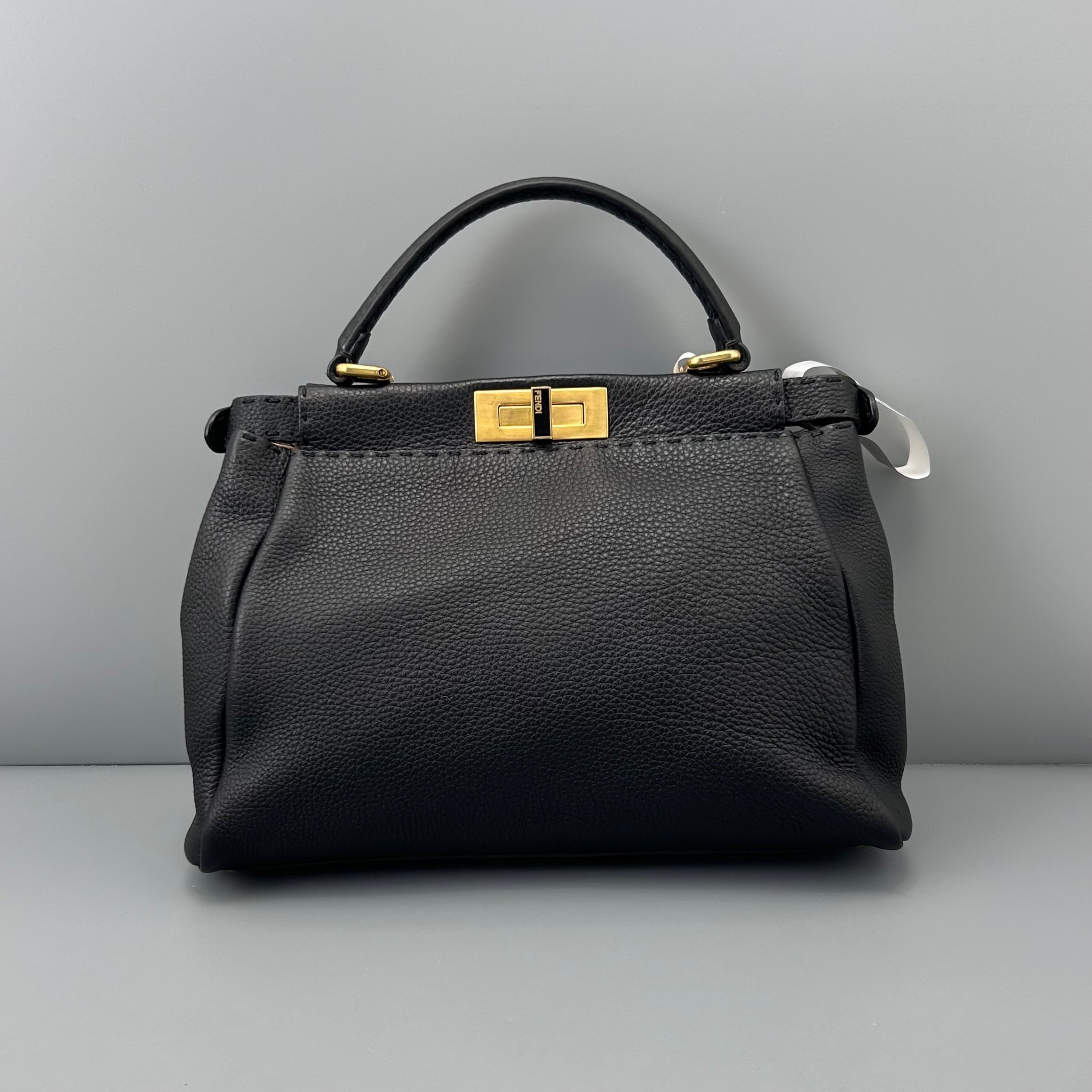 Fendi Peekaboo Medium Black