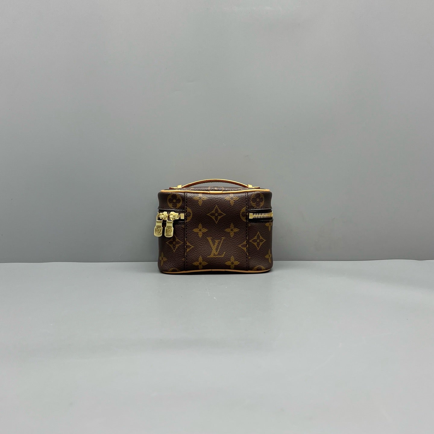 Louis Vuitton Nice Nano Monogram Canvas Mini