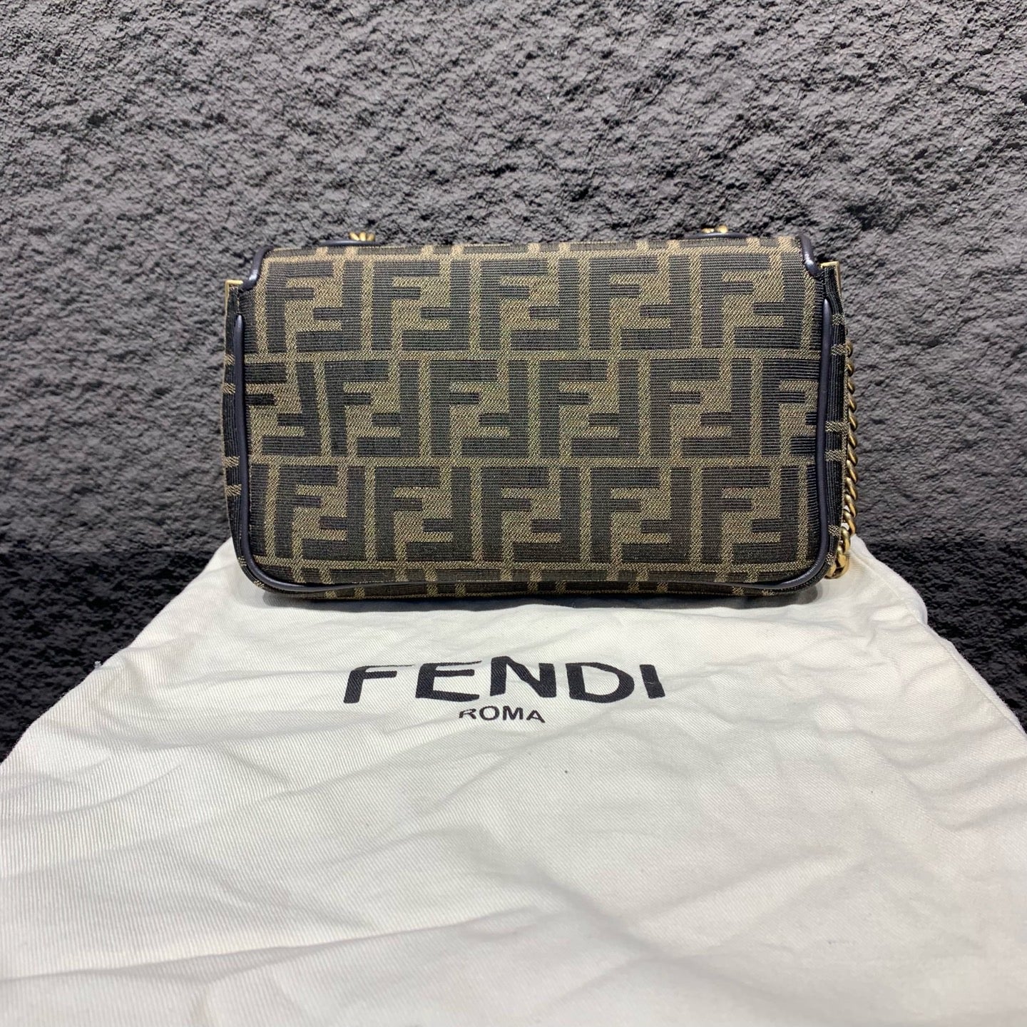 Fendi Medium Baguette FF