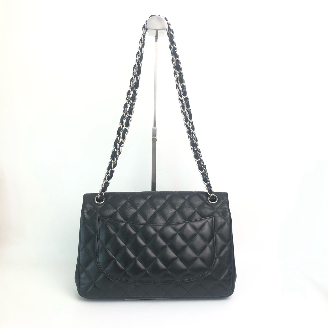 Chanel Classic Flap Jumbo Black