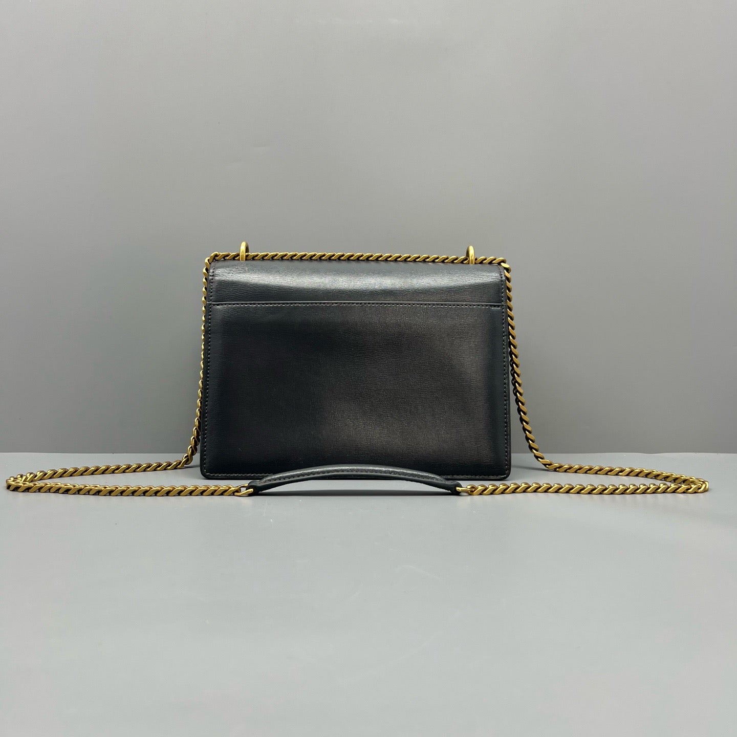 Saint Laurent Sunset Medium Black