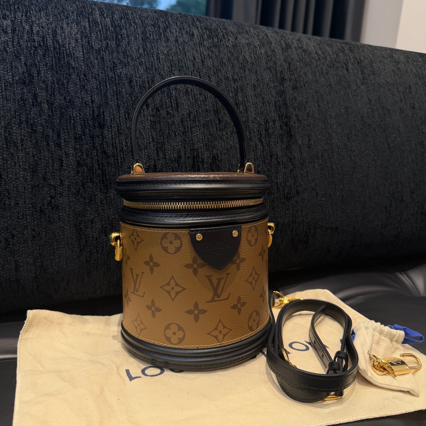 Louis Vuitton Cannes Vanity Bucket Bag