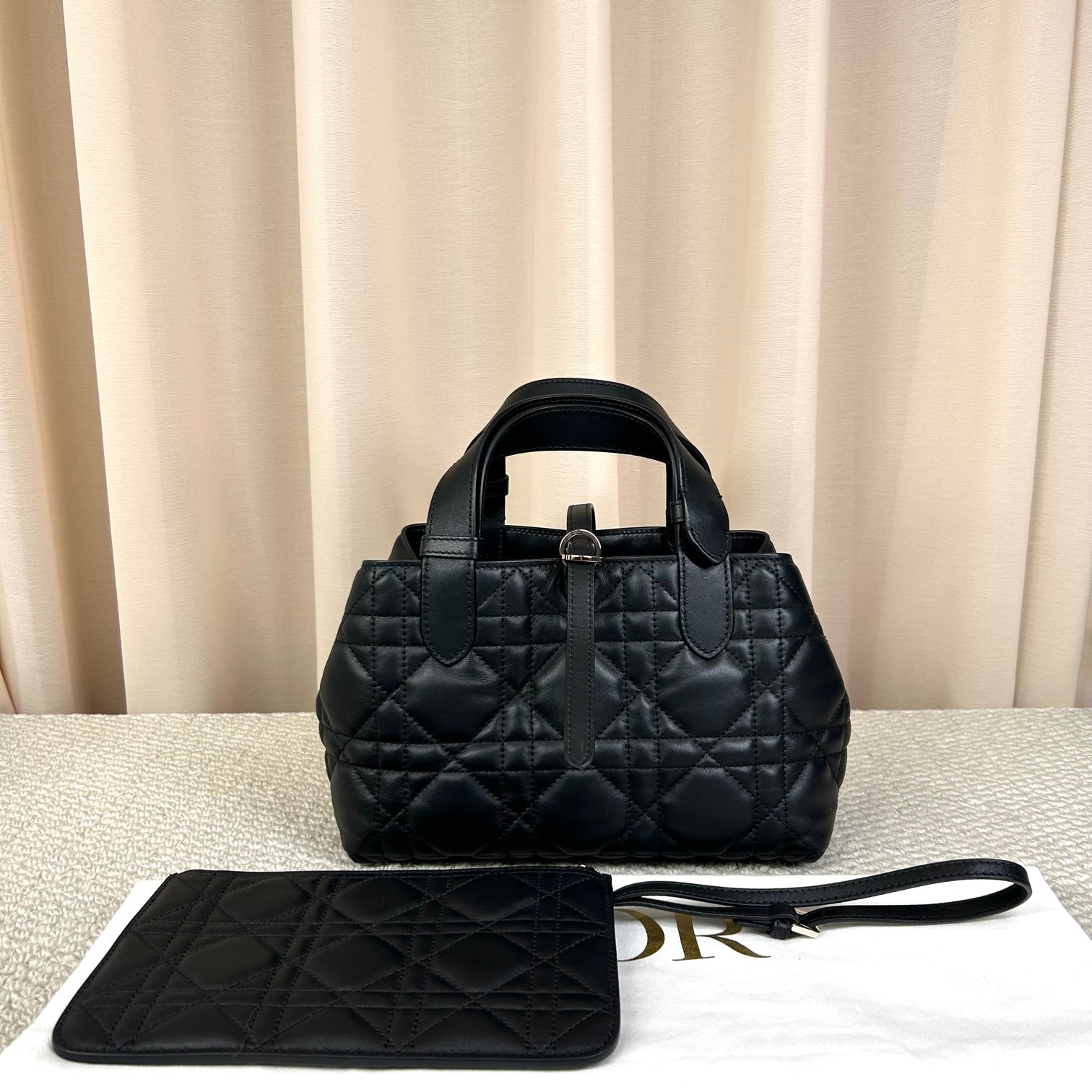 Christian Dior Toujours Medium Black
