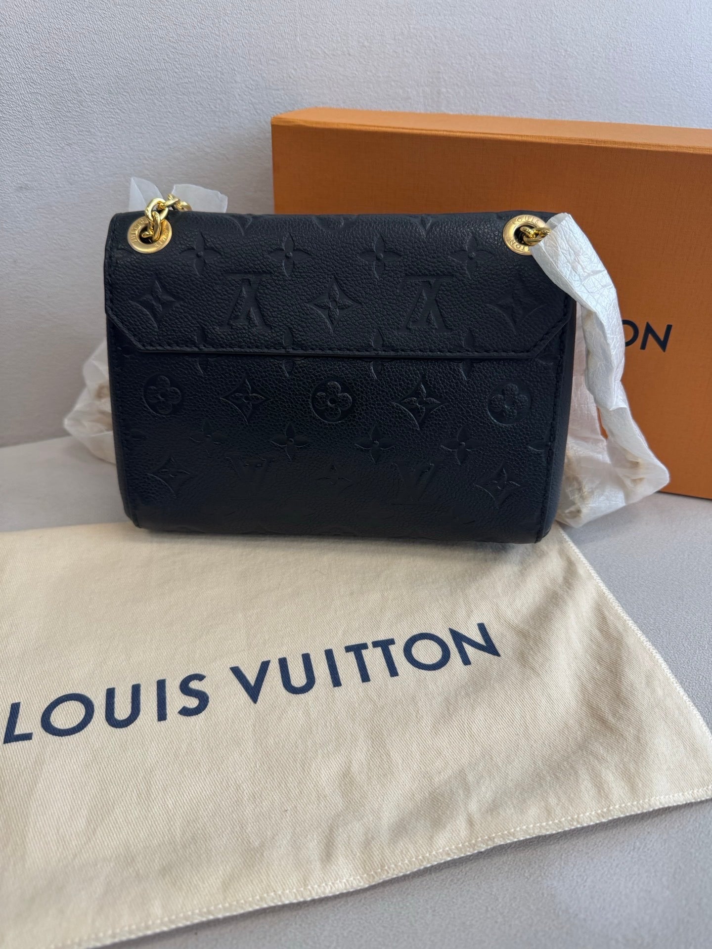 Louis Vuitton Vavin BB Black