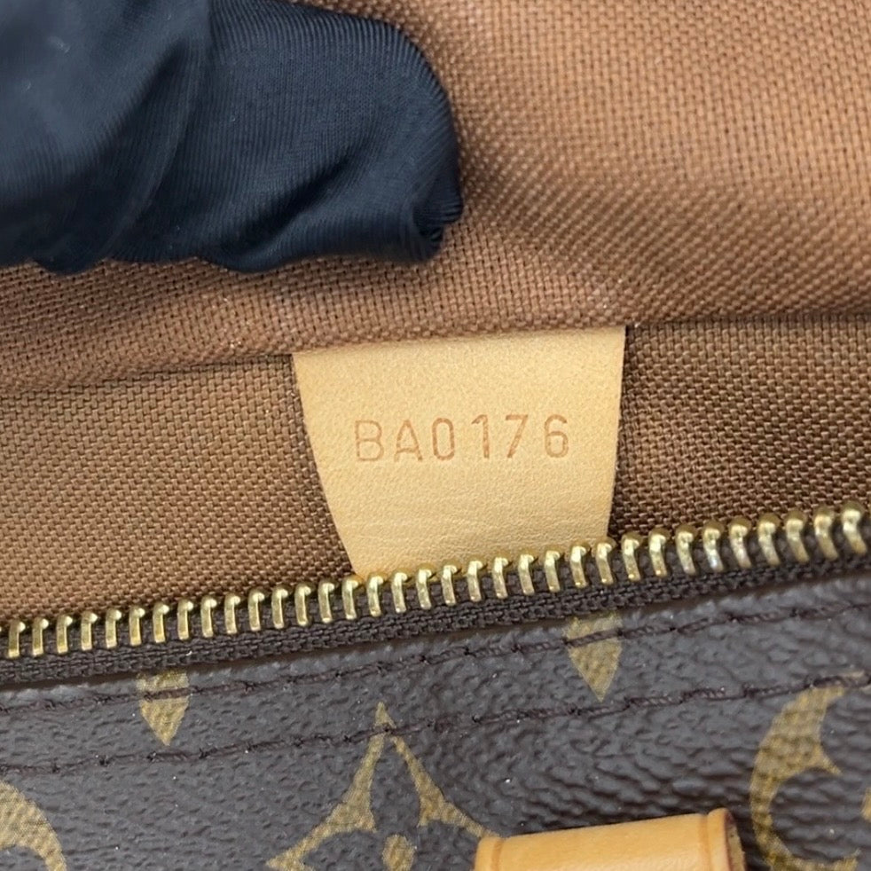 Louis Vuitton Speedy 30 Monogram BA0176