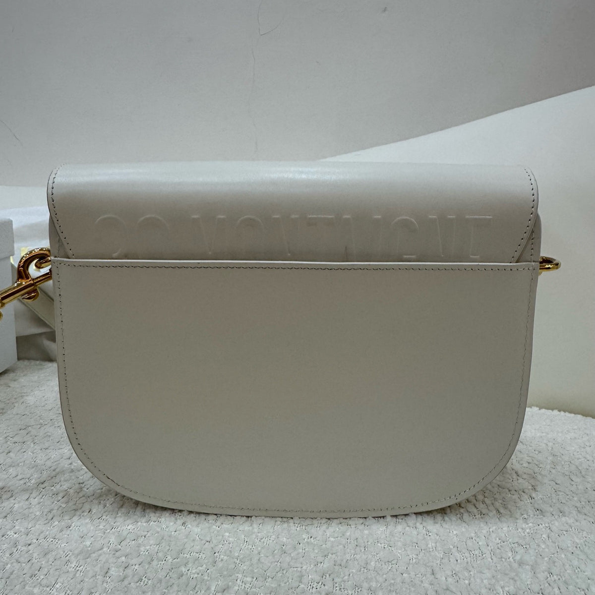 Dior Bobby Medium, Off‑White Smooth Calfskin