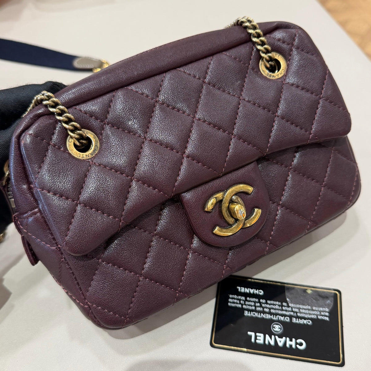 Chanel Boston Camera Bag
