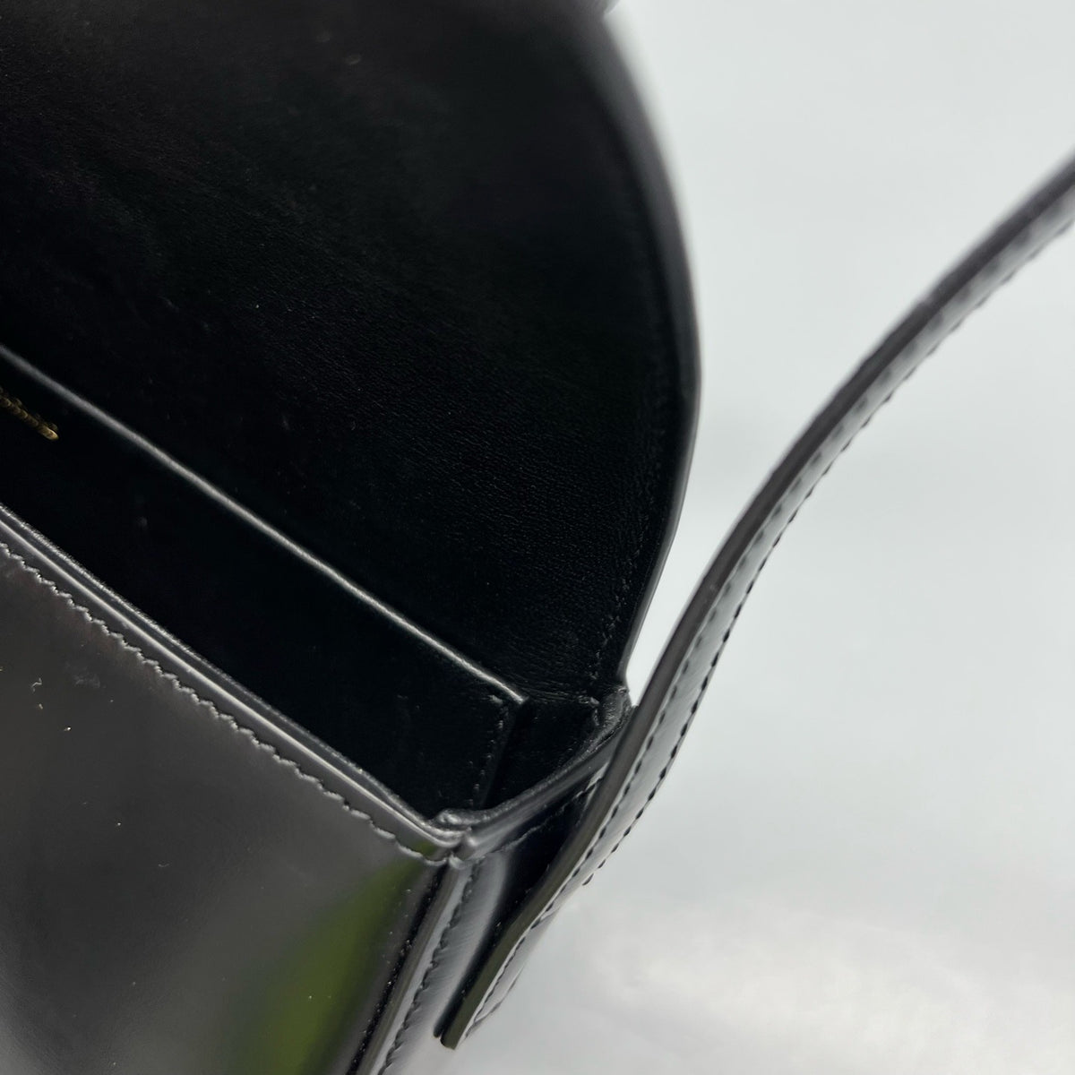 Celine Black Triomphe