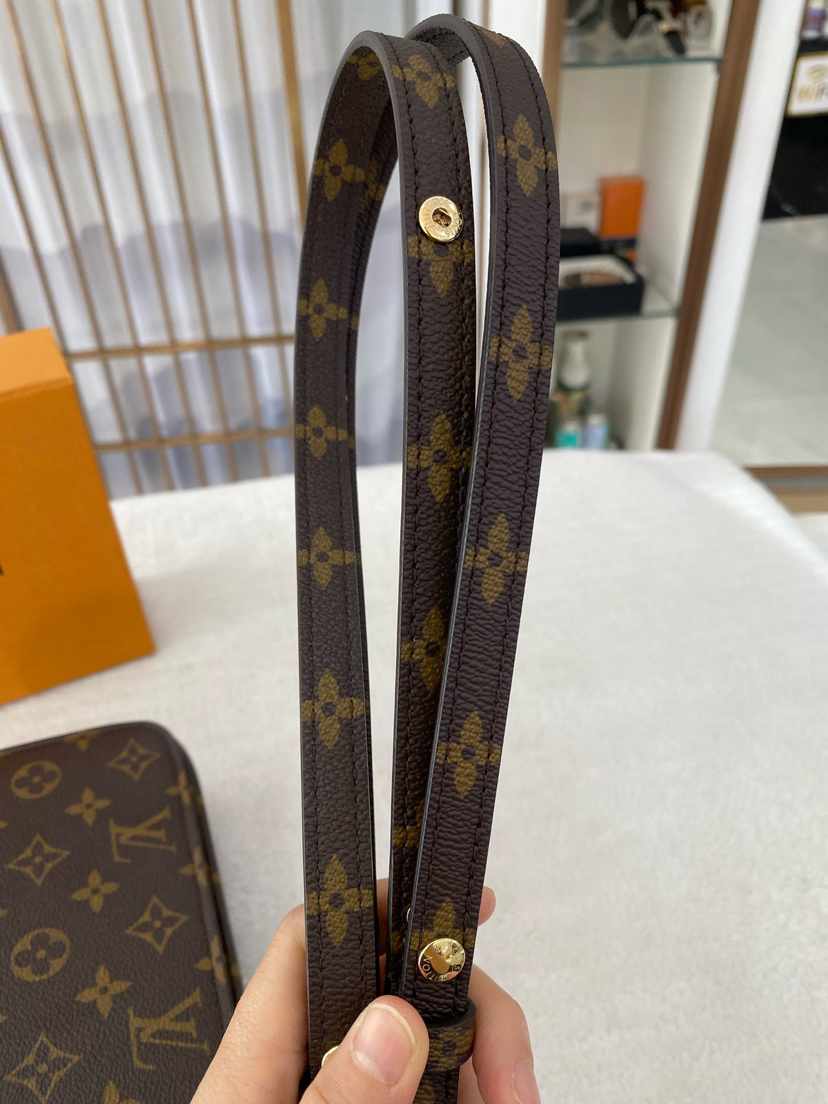 Louis Vuitton Pochette Metis East West m