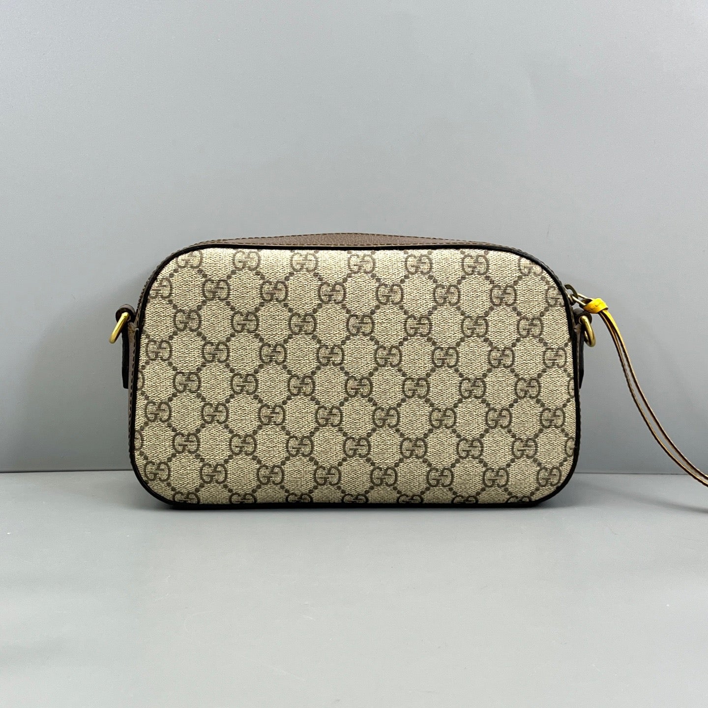 Gucci GG Supreme Tiger Logo Camera