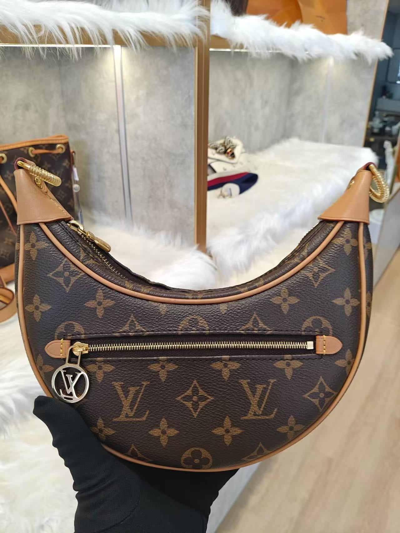 Louis Vuitton Loop Hobo Bag