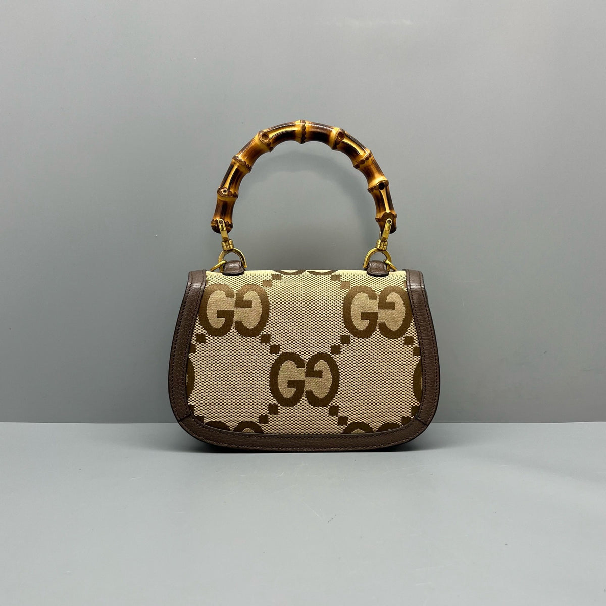 Gucci Bamboo 1947 Brown Small