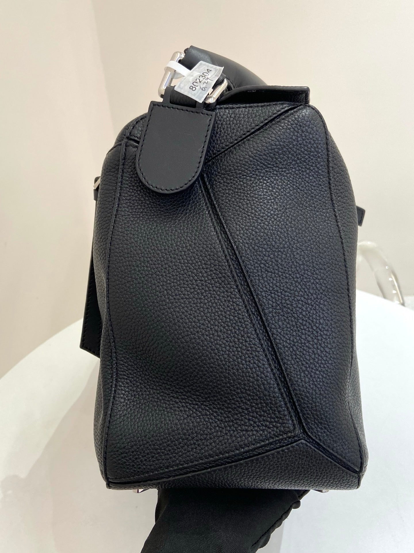 LOEWE Large Puzzle Bag Black
