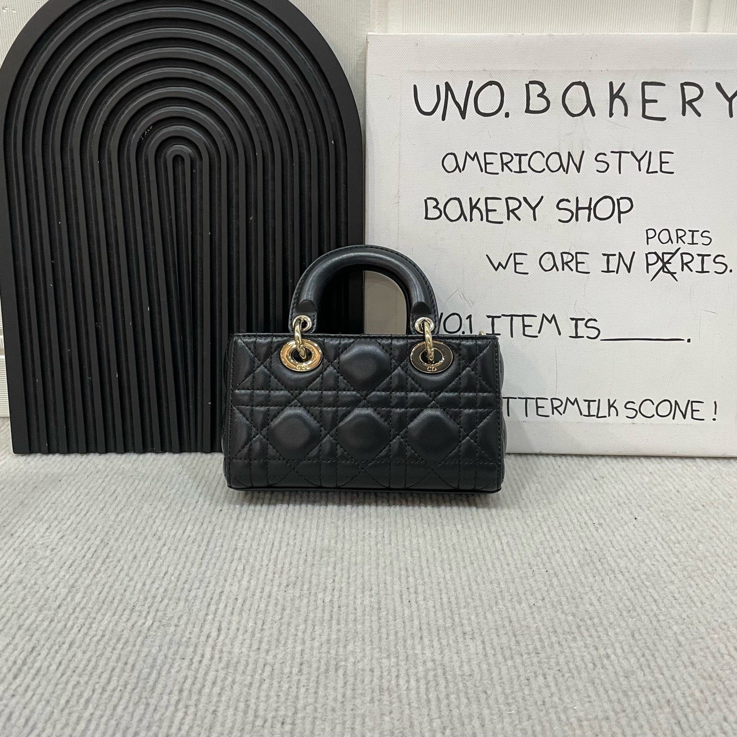 Dior Lady D-Joy Micro Black