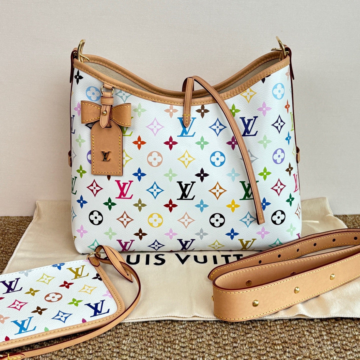 Louis Vuitton x Murakami White