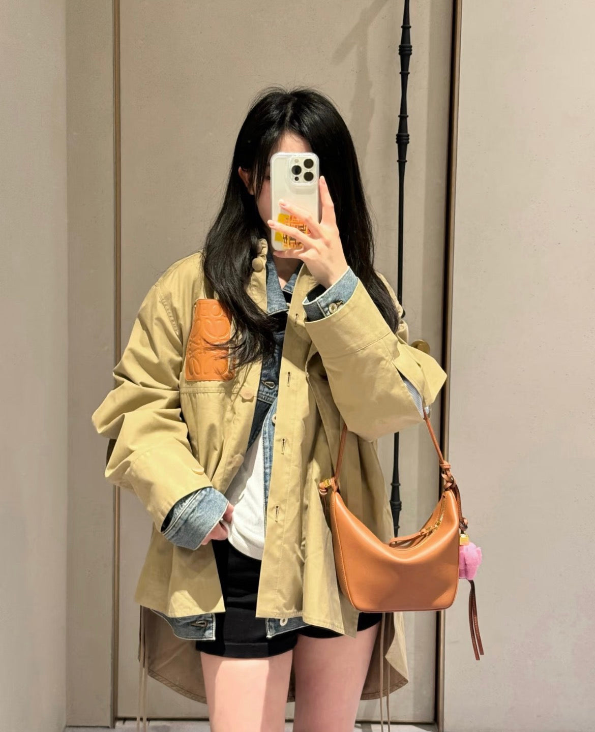 LOEWE Mini Hammock Hobo