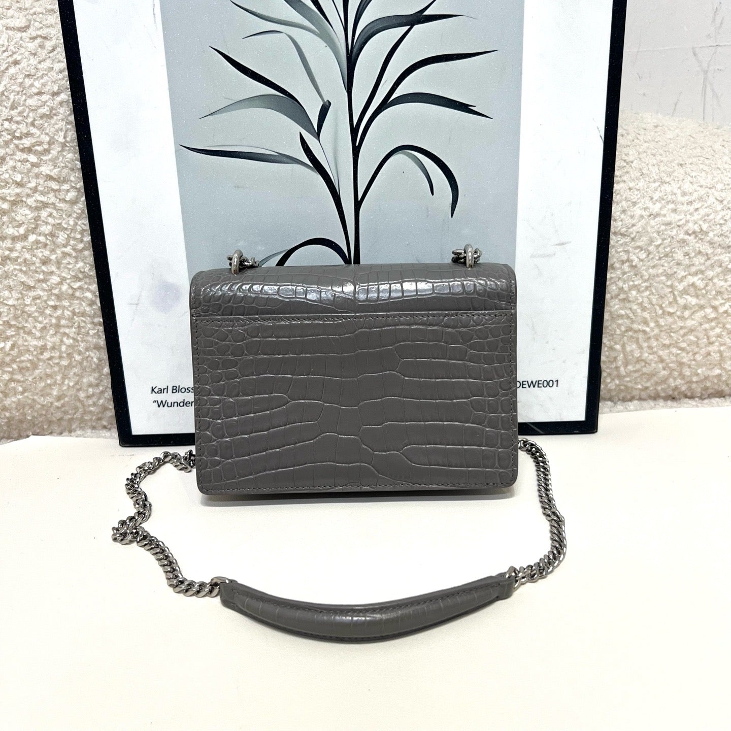 Saint Laurent Sunset Mini crossbody bag
