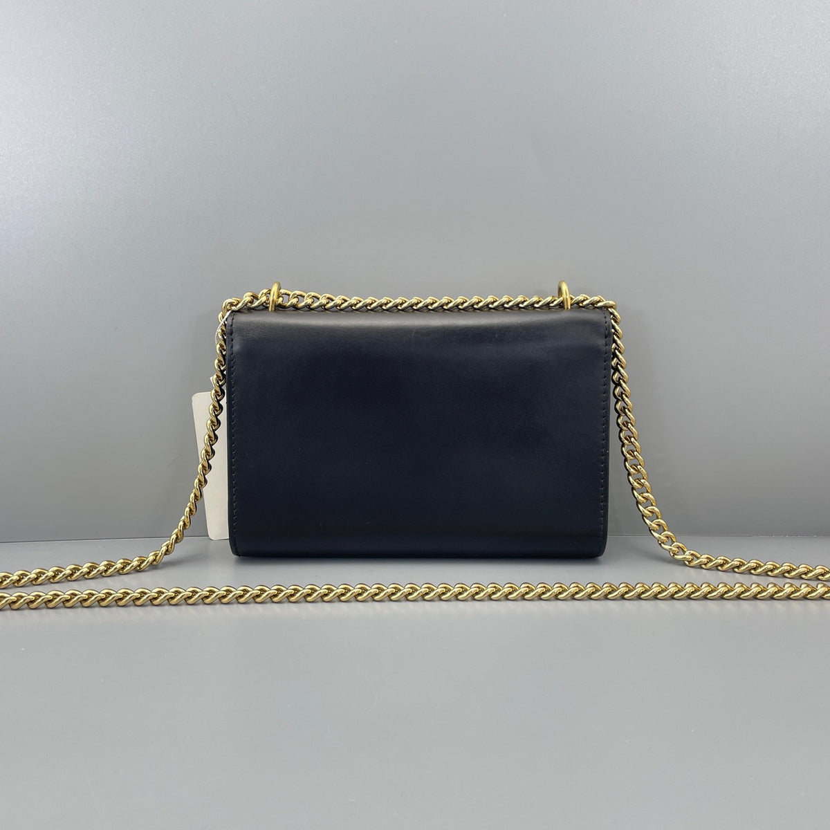 Louis Vuitton Chain Louise GM Black Calfskin