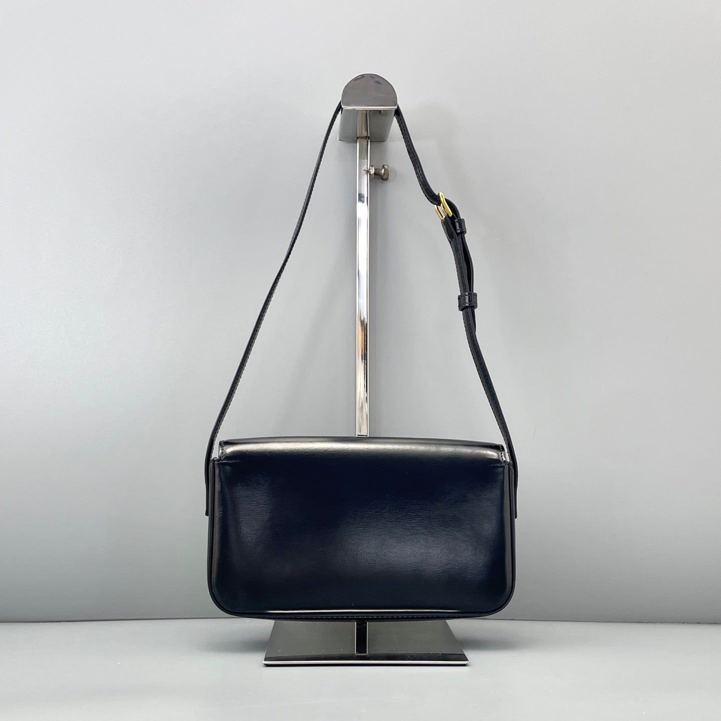 Celine Triomphe Black Shiny
