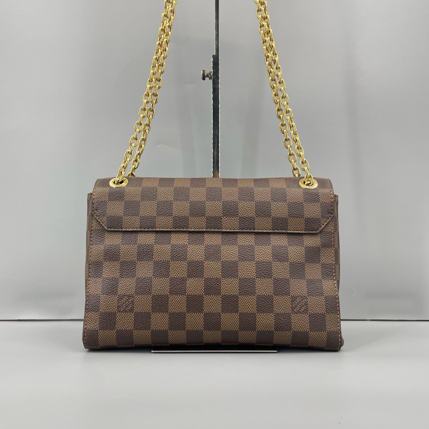 Louis Vuitton Vavin Medium Damier Ebene Black