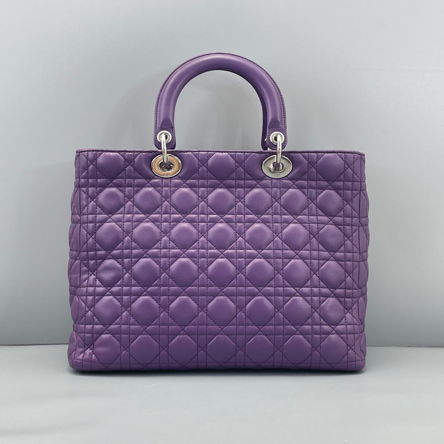 Dior Large Lady Dior Purple