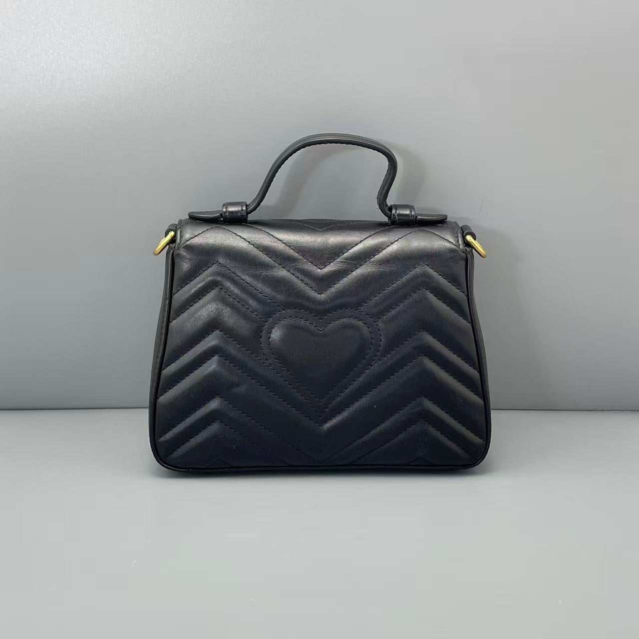 Gucci GG Marmont Mini Black