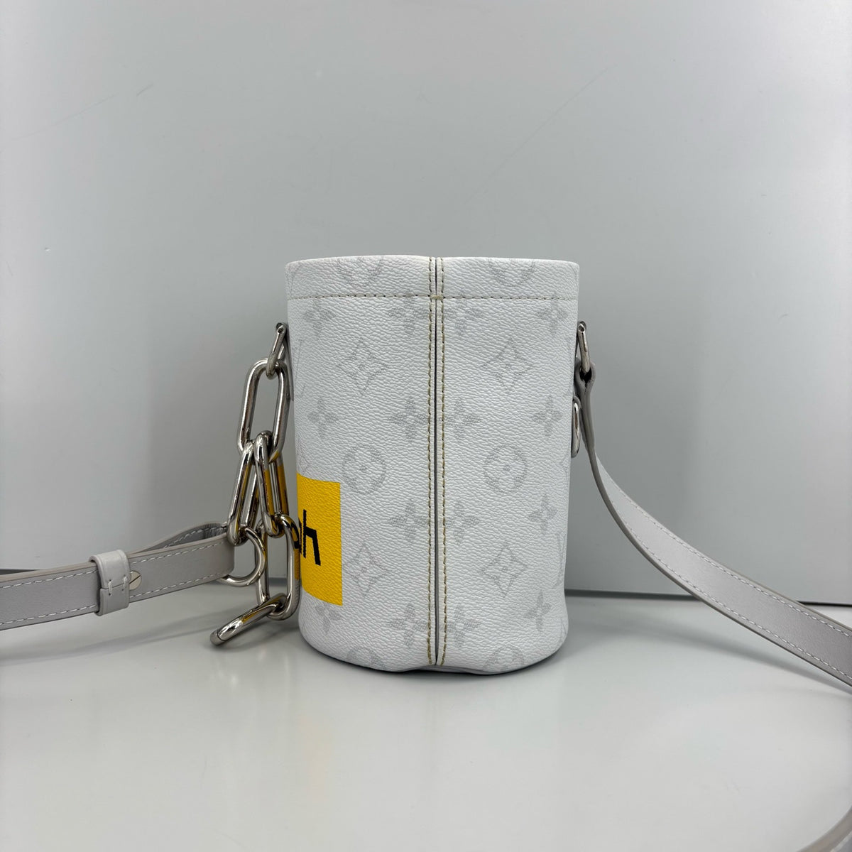 Louis Vuitton Chalk Nano Mini Bucket