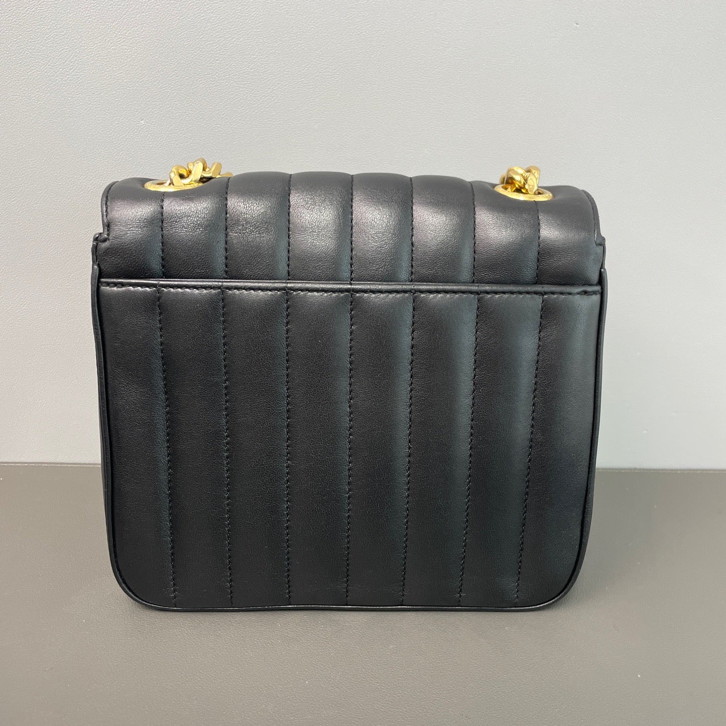 Saint Laurent Vicky Medium Black