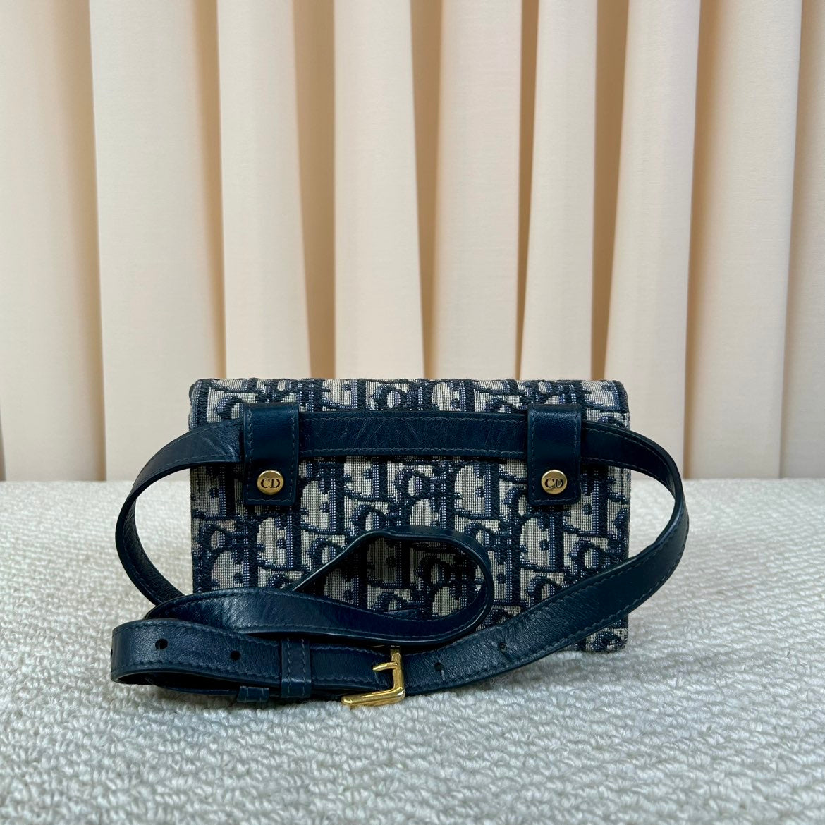 Dior Saddle Oblique Waist & Shoulder Bag