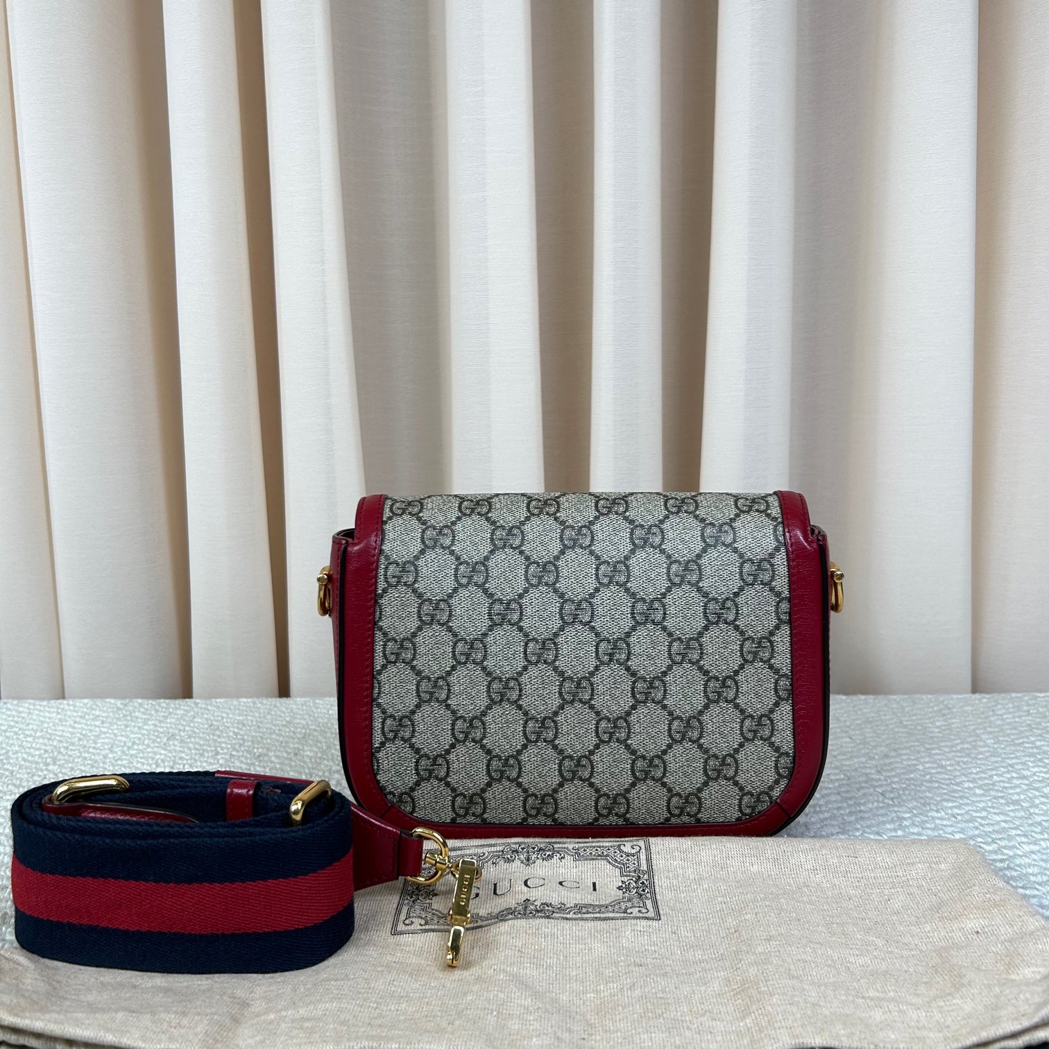GUCCI 1955 Horsebit Bag