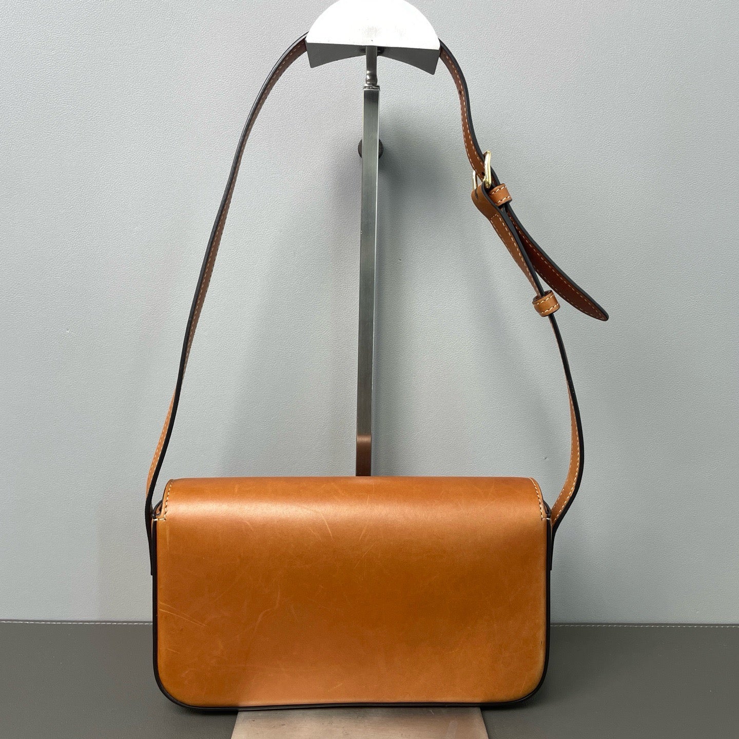 CELINE Triomphe Tan