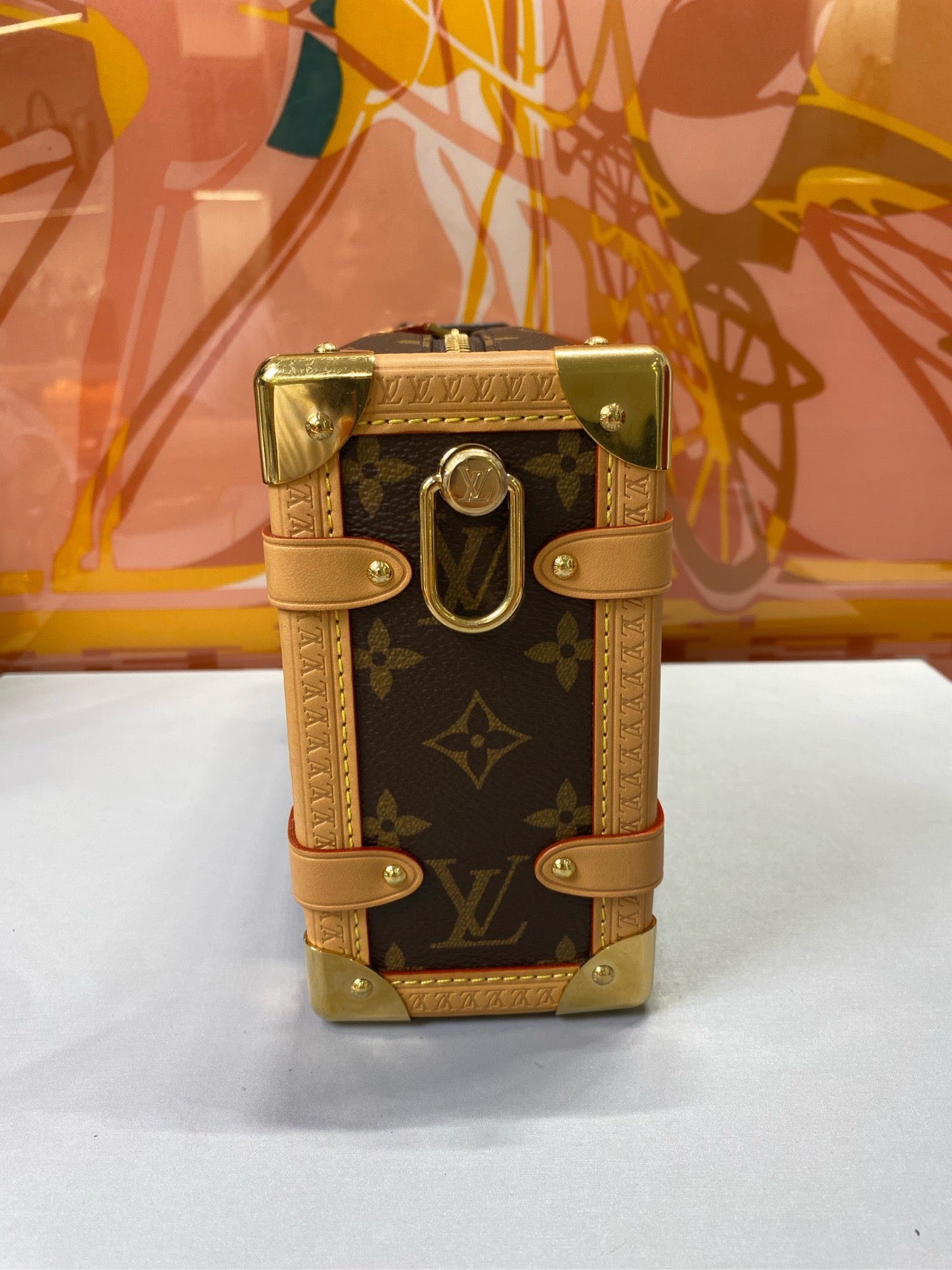 Louis Vuitton Side Trunk PM Monogram Canvas 2024