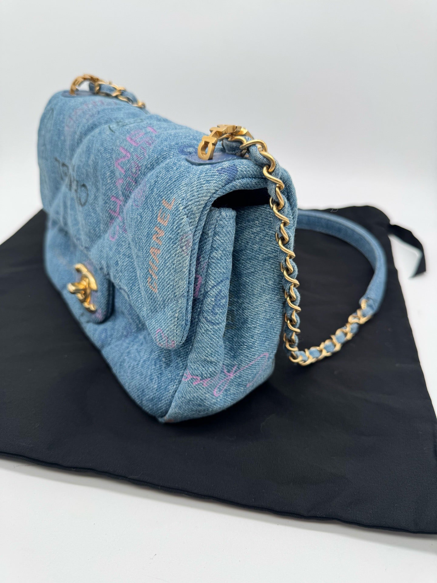 Chanel denim Classc Flap