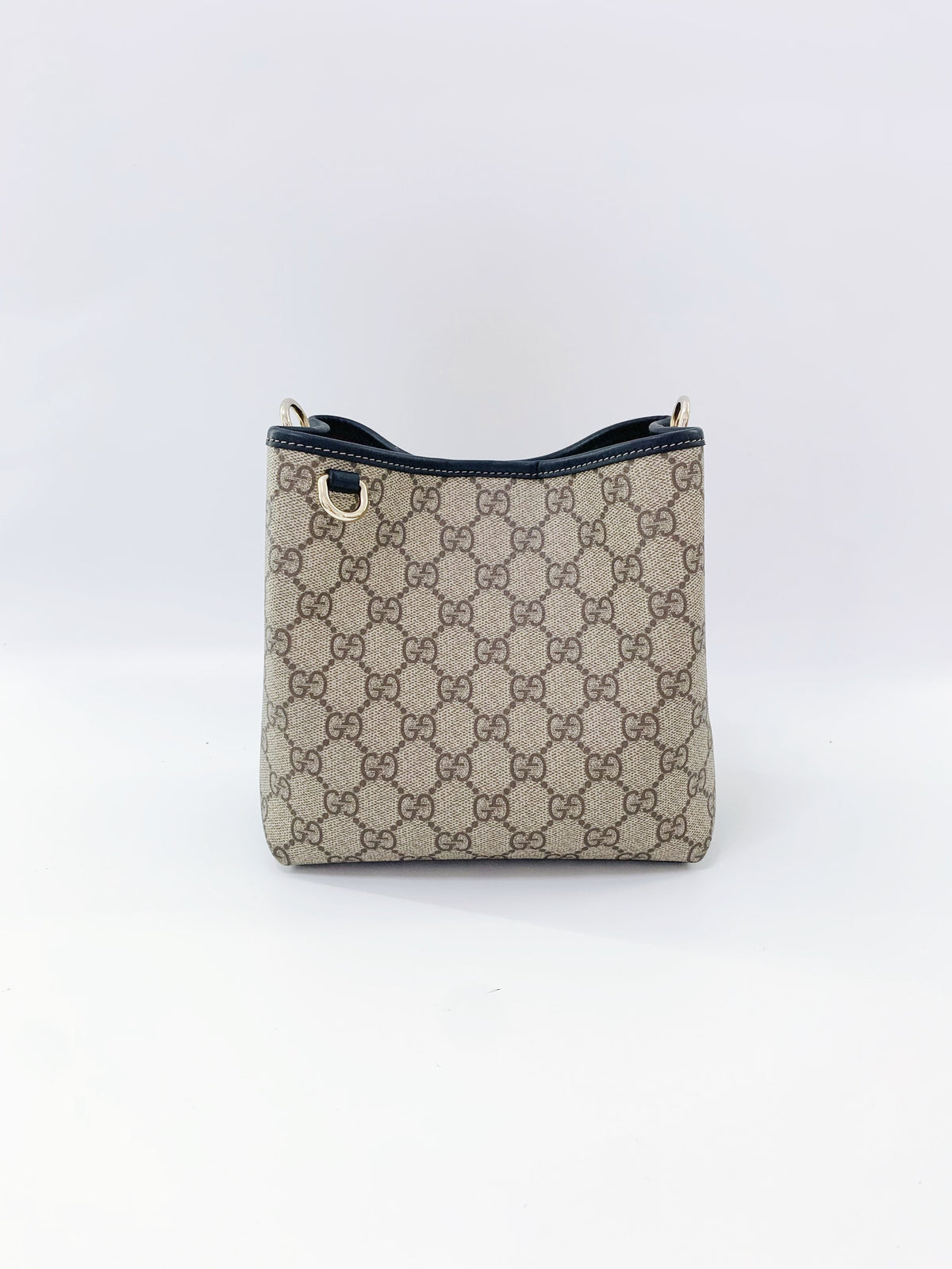 Gucci GG Emblem Small Bucket Bag