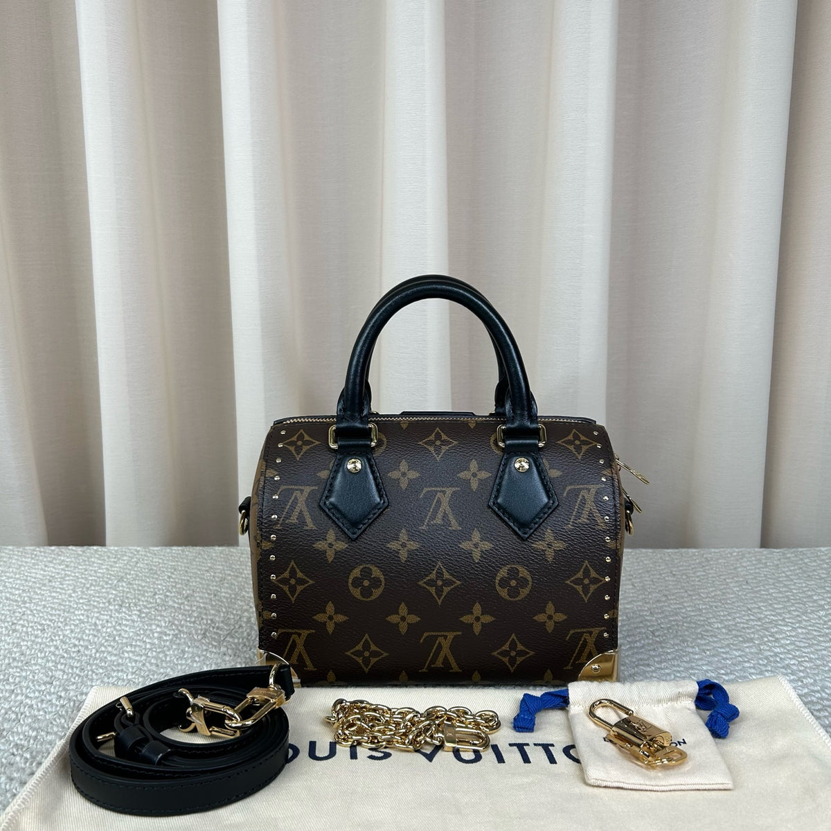 Louis Vuitton Speedy Trunk 20 Bag 20cm