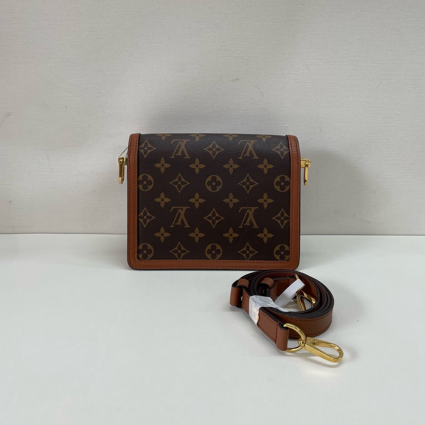 Louis Vuitton Dauphine Mini Monogram Reverse Crossbody